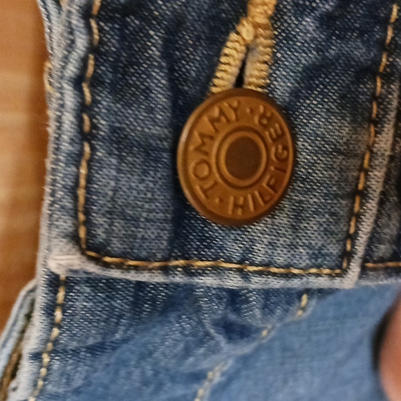 Tommy Hilfiger Denim Mini Skirt - Picture 4 of 4